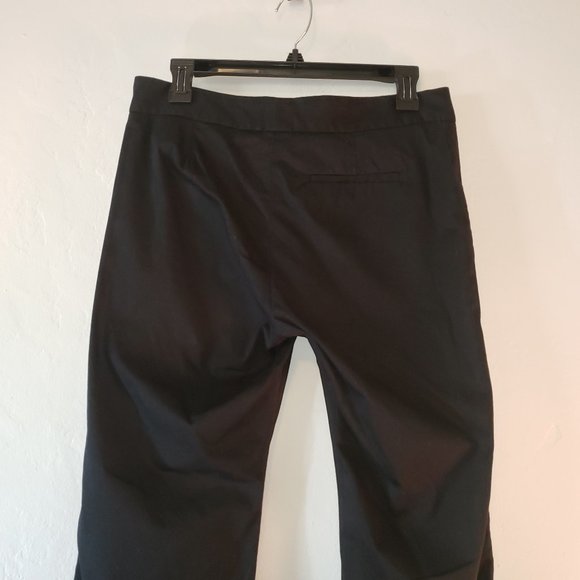 GAP Tuxedo Pant satin stripe nice details size 6A - Picture 3 of 4